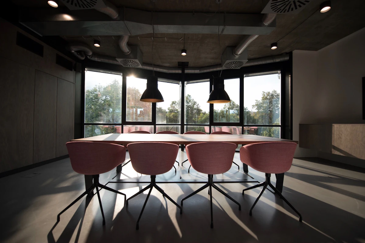 Coworking Nodo, entrepiso y área común